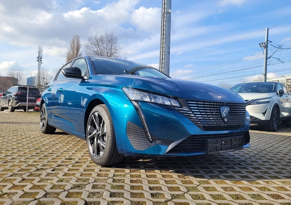 Peugeot 308 cena 114500 przebieg: 2, rok produkcji 2023 z Zakopane małe 596